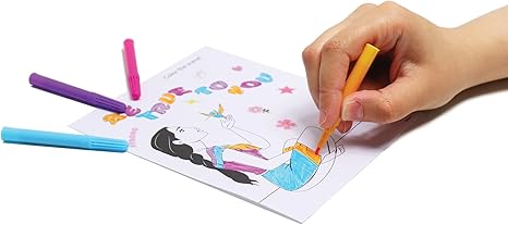 Disney Princess Stow & Go Activity Kit, 17-Piece Travel Art Set, Preschool, Kids Toys for Ages 3 Up