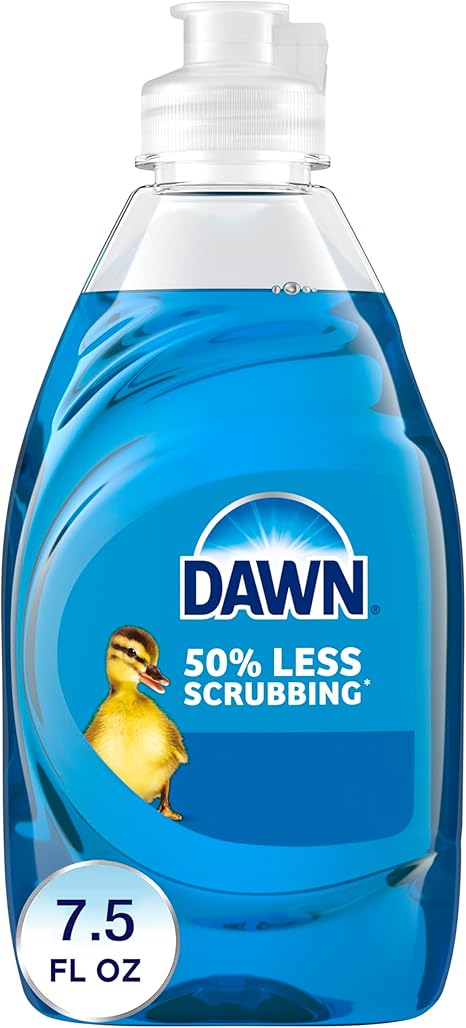 Dawn Ultra Liquid Dish Soap, Original Scent, 7.5 Oz.