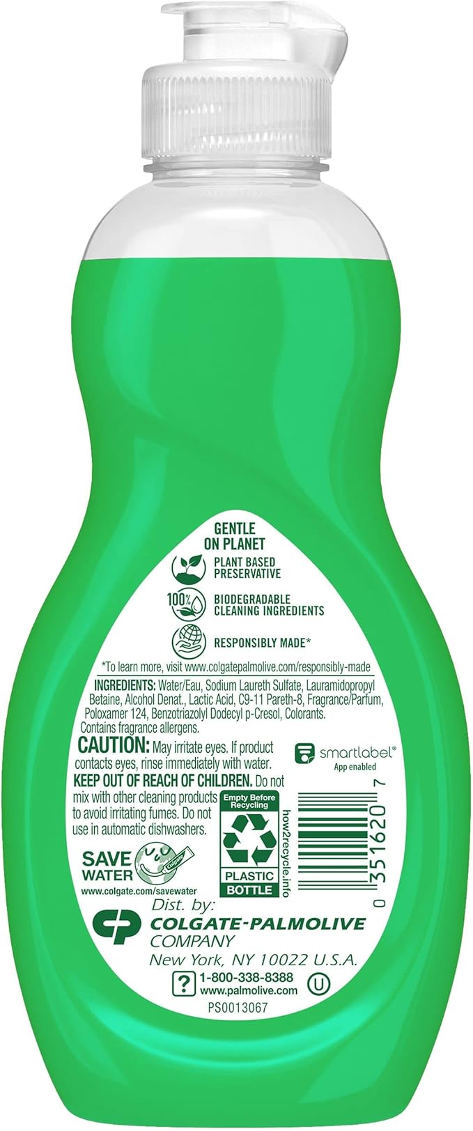 Palmolive, Ultra Dishwashing Liquid Dish Soap, Ultra Strength Original - 8 fl oz