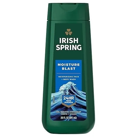 Irish Spring Body Wash Moisture Blast - 20oz