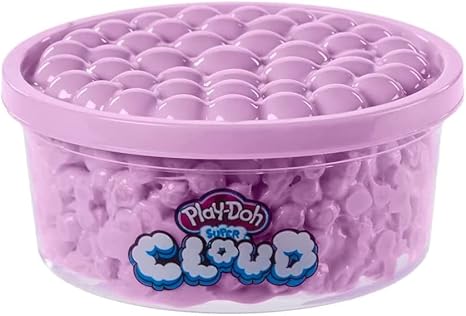 Play-Doh Super Cloud Scented Bubble Fun-Lavender Purple Grape