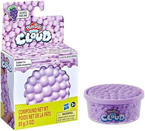 Play-Doh Super Cloud Scented Bubble Fun-Lavender Purple Grape