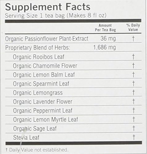 Yogi Tea Honey Lavender Stress Relief, Organic Herbal Tea Bags